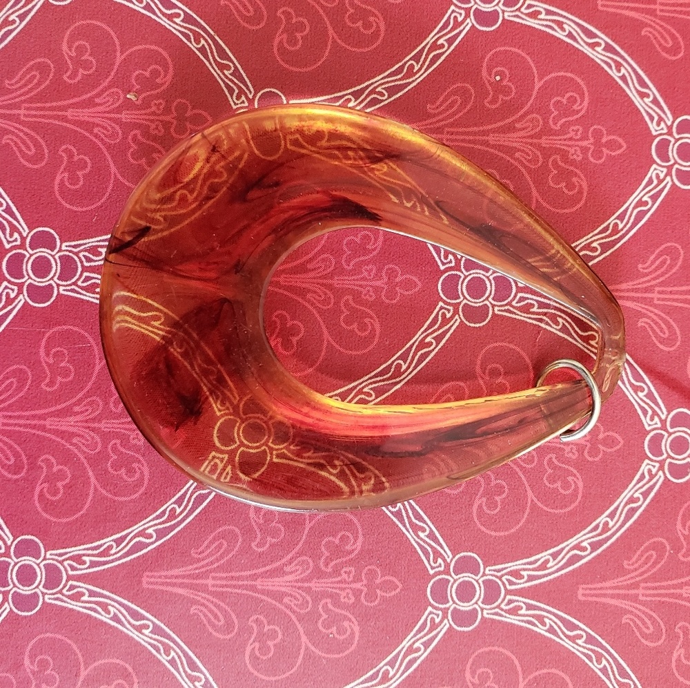 Tortoise shell pendant - Picture 2 of 2
